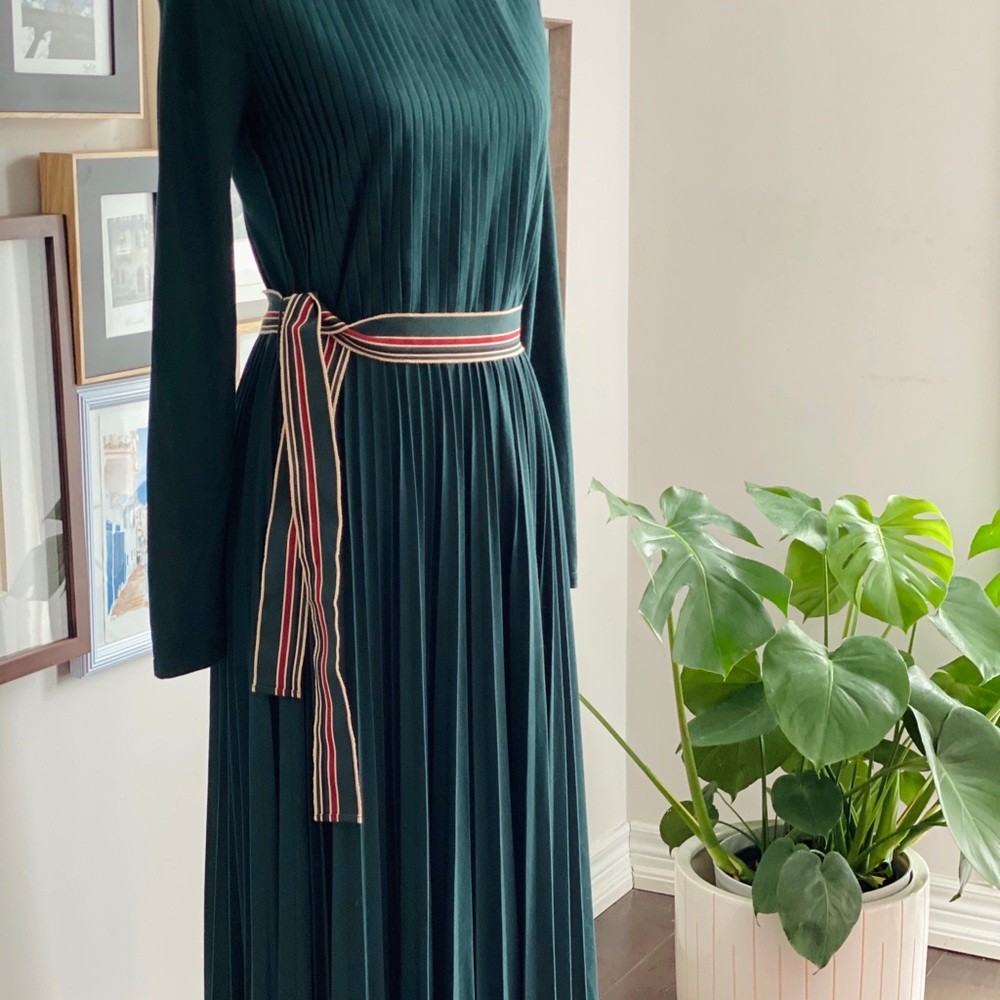 Marella green dress NEW